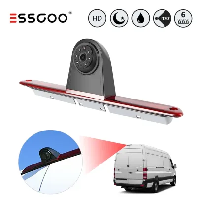 Mercedes Sprinter Rear View Camera Cover