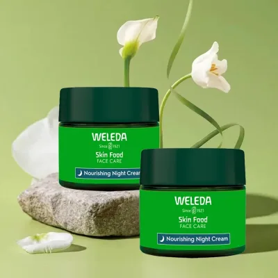 Weleda Skin Food Night Cream 40ml Organic Dry Skin Regenerating