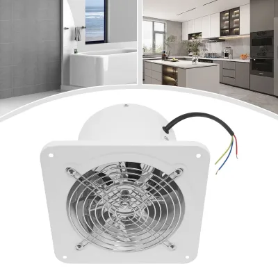 6-inch Metal Exhaust Fan for Kitchen or Bathroom image 1