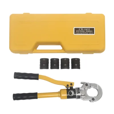 Hydraulic Crimping Pliers TH  16, 20, 25, 32mm Aluminum-Plastic Pipes, Pex Pipes, Pb Pipes, Stainless Steel Sleeves, Etc
