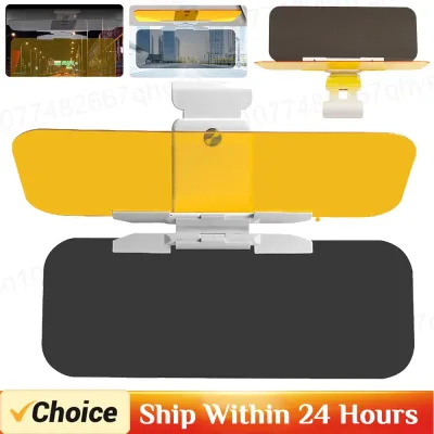 Polarised Car Sun Visor Extender Anti-Glare UV Blocking HD Night Vision