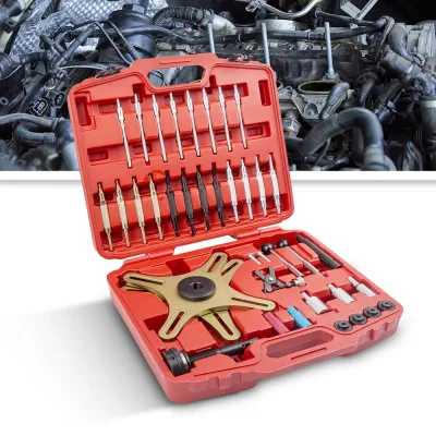 38x Car Clutch Alignment Setting Tools Set for VW BMW Mercedes Engi...