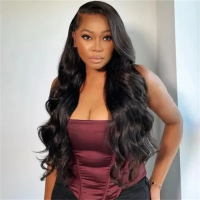Glueless Wigs Human Hair Body Wave Human Hair Wigs 26 28 30 32 Inch...