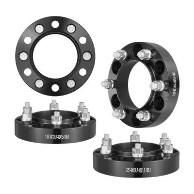 SucceBuy 1.25-Inch Wheel Spacers 6x5 Inch 6-Lug Toyota Lexus 4-Pack Blue