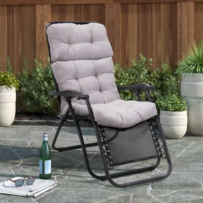 【Breeins】Folding Chair Cushion Folding Thick Garden Sun Lounge Seat Cushion Sofa Tatami Mat No Chair Long Cushion Mat