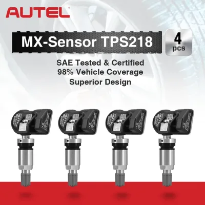 Autel TPMS MX Sensor 433MHz 315MHz Universal Tire Pressure Programm...