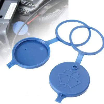 1/2Pcs Car Accessories Car Windshield Wiper Washer Fluid Reservoir Lid Cover Tank Bottle Pot Cap For Ford Peugeot 208308 image 1