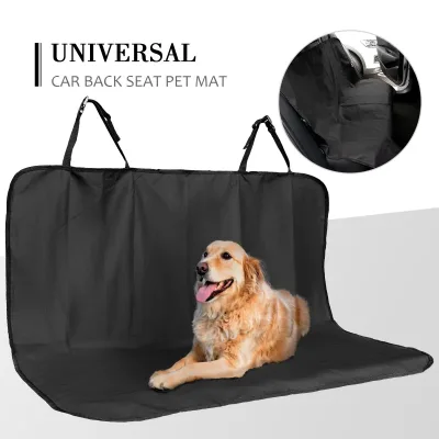 Dog Back Seat Cover Waterproof Pet Carrier Hammock Cushion Nonslip Car Rear Back Mat Protector Pad Travel Accessories Tr