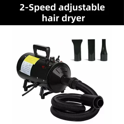 BRIEFNESS 2800W Car Blower Multi-Function Electric Blower Portable Car Dryer Multi-Function Blower Power Dryer Dust Coll