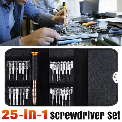 25 in 1 Precision Screwdriver Set Tool Kit Mini Small Torx Repair F...