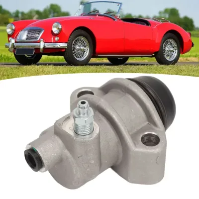 MGB 1800 Clutch Slave Cylinder Push Rod Clevis Hose Kit with Bolts
