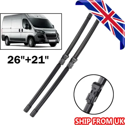 For Peugeot Boxer 2006 - Onwards BRAND NEW Front Windscreen Wiper B...