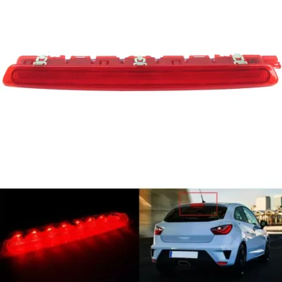 LED Third Brake Light High Mount Stop Light For SEAT Ibiza Leon 2009-2017 Replaces Rear Central High Level Cargo Light