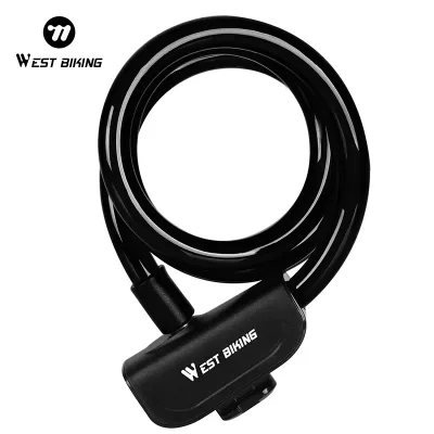 Bike Cable Lock Multicolor