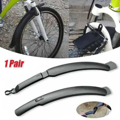 Mountain Bike Front and Rear Mudguards 2-Pack MTB Fenders
