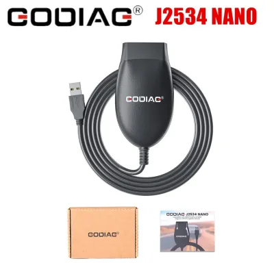 Godiag GD101 J2534 Passthru Diagnostic Cable for FordMazda/Honda/To...