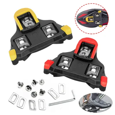 Shimano SPD-SL Compatible Road Bike Cycling Shoe Cleat Set