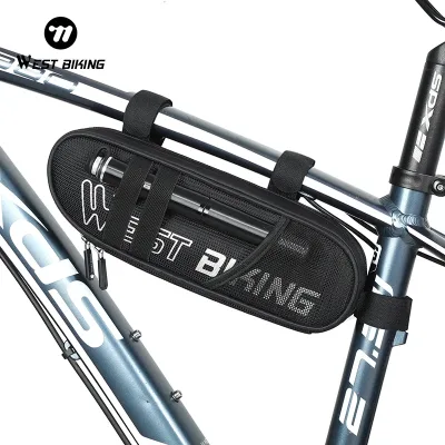 West BIKING Bicycle Bag Sensitive Touch Screen Bike Phone Bag Front...