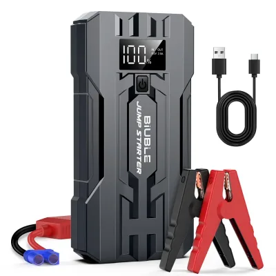 20000mAh 12V Portable Car Jump Starter Power Bank 20Ah