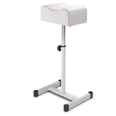 GOFLAME Nail Foot Stand Adjustable Pedicure Manicure Footrest Portable Salon Spa Tool