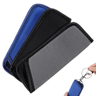 3pcs Slim Eyeglass Pouch Bag Slip In Sunglasses Protective Holder Portable Eyewear Sleeves Accessories image 1