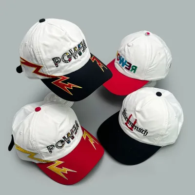 Flash Diamond Letters Lightning Embroidery Baseball Hats New Unisex Breathable Personal Sunshade Versatile Fashion Peake
