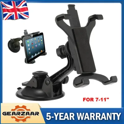 360° Car Dashboard Windscreen Tablet Holder Mount Suction 7–11 Inch iPad