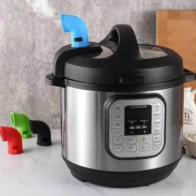 1pc Pressure Cooker Silicone Exhaust Pipe Pressure Cooker Silicone Steam Release Valve Pressure Cooker Exhaust Valve Diverte - image 1