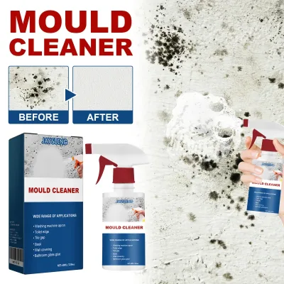 Jaysuing Mould Removal Spray Kitchen Bathroom Bubble Cleaning Dirt Mildew Stain Spo Remover Tile Toilet Mild Wall Mildew