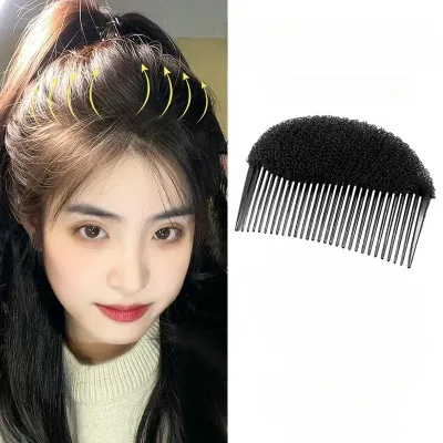 Hair Volume Pad Fluffy Sponge Root Lift Clip for Women Styling