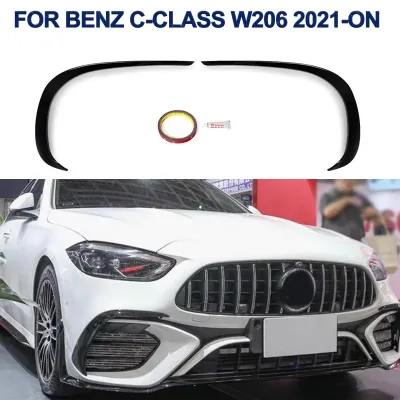 Car Front Bumper Side Air Vent Trim for Mercedes Benz C-Class W206 ...