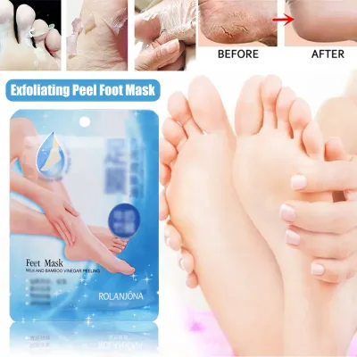 Exfoliating Foot Peel Mask Sock Baby Soft Skin Dead Skin Callus