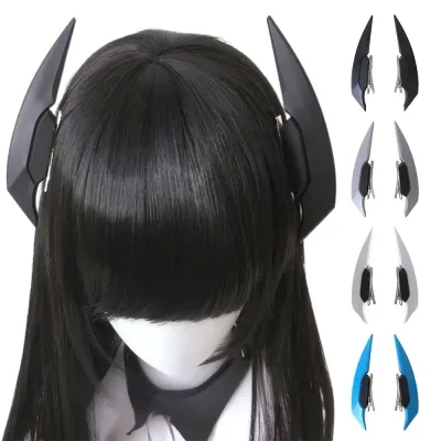 Gothic Cyberpunk Mechanical Devil Lolita Hair Clip Halloween Party