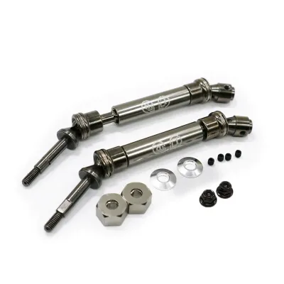 Steel Spline Universal Drive Joint for ECX AMP 1/10 RC Car 2-Pack