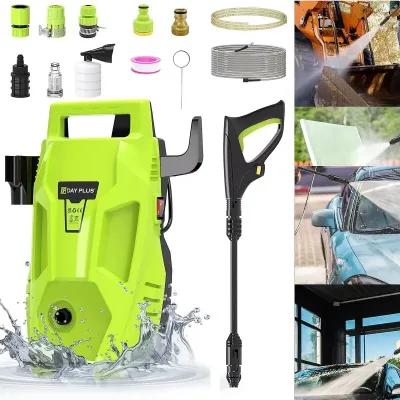 Briefness High Pressure Washer, Power Jet Cleaner for Car, Garden, ...