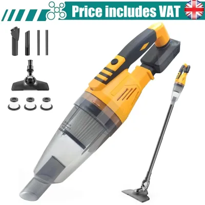 Cordless Vacuum Cleaner Lightweight Handheld Compatible Dewalt XR 18V