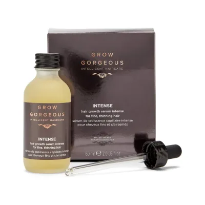 Grow Gorgeous Intense Hair Growth Serum 60ml, For Fine & thinning hair