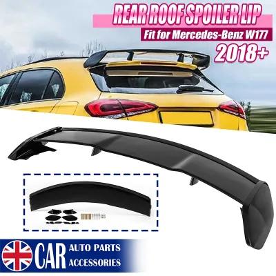 Rear Roof Boot Spoiler for Mercedes a Class W177 A45 A35 2018+ AMG ...