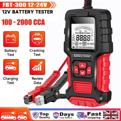 Car Battery Tester 12V 24V