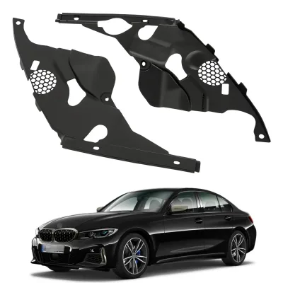BMW 3 Series G20 G28 2019–2021 Engine Bay Headlamp Dust Cover Guard