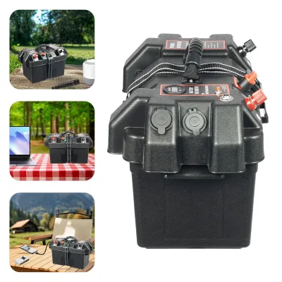 Boat Battery Box With USB