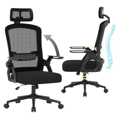 Ergonomic Office Chair With Headrest
