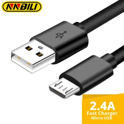 NNBILI 2A Micro USB Cable Fast Charging Phone Micro USB Cable For Xiaomi Samsung Andriod USB Charge Cables Cord image 1