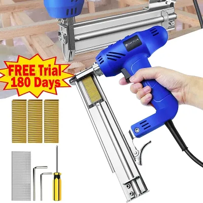 Heavy Duty Electric Staple Nail Gun