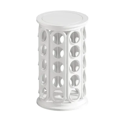Large Capacity Coffee Holder Holds 40 Coffee Pod Carousel Organizer Holder Pod Holder B