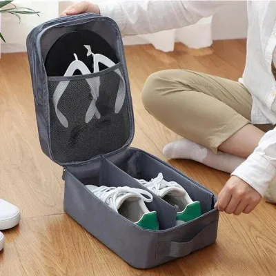 Portable Folding Shoe Storage Bag
