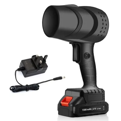 High Power Portable Car Hair Dryer Air Blower Tur-bo Jet Fan Electric Powerful Cleaning Tools US Plug