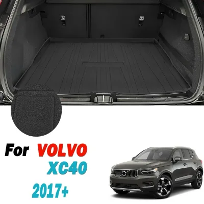 Boot Liner for Volvo XC40 2017- Tailored Car Floor Mat Guard Tray W...
