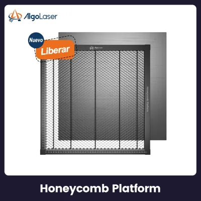 Algolaser Honeycomb Work Table 450*450mm Honeycomb Laser Bed Desktop Protection Metal Plate Honeycomb Panel for Engraver