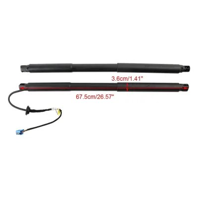2PCS Rear Spindle Gas Strut Spring Auto Tailgate Boot For Mercedes ML Class VE Mercedes Benz ML-Class GLE-Class W166 201